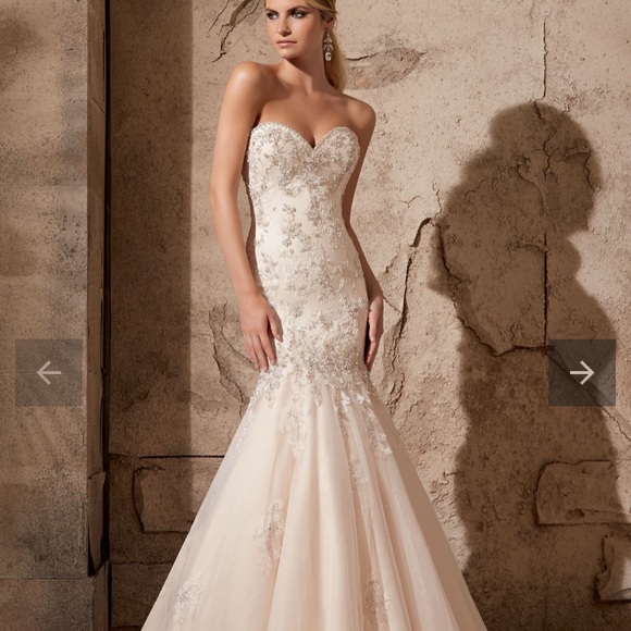 MoriLee Wedding Dress - Picture 1 of 8